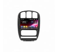 Gps Navigator Radio Sat Nav for Chrysler Pacifica 2006-2012 Touch Screen with Carplay Wifi Bluetooth Mirror Link, Fm, Steering Wheel Control, 4 Core 4G+64G