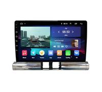 Gps Navigator Radio Sat Nav for Citroen C3 2018-2023 Touch Screen with Carplay Wifi Bluetooth Mirror Link, Fm, Steering Wheel Control, 4 Core 4G+64G