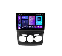 Gps Navigator Radio Sat Nav for Citroen C4 B7 C4L DS4 2013-2017 Touch Screen with Carplay Wifi Bluetooth Mirror Link, Fm, Steering Wheel Control, 4 Core 1G+16G