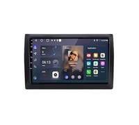 Gps Navigator Radio Sat Nav for Fiat Stilo 2010 Bluetooth Wifi 4G Dab+ Tpms Mirror Link, Bluetooth Handsfree/Phone Mirroring, Hd, 4 Core 4G+64G