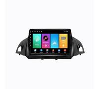 Gps Navigator Radio Sat Nav for Ford C-MAX Kuga 2 Escape 3 2013-2017 Touch Screen with Carplay Wifi Bluetooth Mirror Link, Fm, Steering Wheel Control, 4 Core 4G+64G