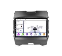 Gps Navigator Radio Sat Nav for Ford Edge 2 2015-2018 Bluetooth Wifi 4G Dab+ Tpms Mirror Link, Bluetooth Handsfree/Phone Mirroring, Hd, 4 Core 4G+64G