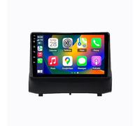 Gps Navigator Radio Sat Nav for Ford fiesta 2008-2017 Touch Screen with Carplay Wifi Bluetooth Mirror Link, Fm, Steering Wheel Control, 8 Core 4G+64G
