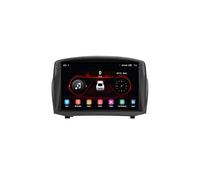 Gps Navigator Radio Sat Nav for Ford Fiesta Mk 6 2008-2019 Bluetooth Wifi 4G Dab+ Tpms Mirror Link, Bluetooth Handsfree/Phone Mirroring, Hd, 8 Core 8G+256G