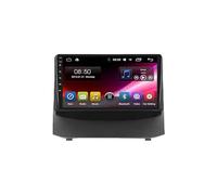 Gps Navigator Radio Sat Nav for Ford Fiesta MK6 2009-2017 Touch Screen with Carplay Wifi Bluetooth Mirror Link, Fm, Steering Wheel Control, 8 Core 8G+256G