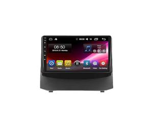Gps Navigator Radio Sat Nav for Ford Fiesta MK6 2009-2017 Touch Screen with Carplay Wifi Bluetooth Mirror Link, Fm, Steering Wheel Control, 8 Core 8G+256G