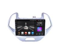 Gps Navigator Radio Sat Nav for Ford Figo 2016-2020 Touch Screen with Carplay Wifi Bluetooth Mirror Link, Fm, Steering Wheel Control, 4 Core 4G+64G