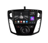 Gps Navigator Radio Sat Nav for Ford Focus 3 MK 3 2012-2015 Touch Screen with Carplay Wifi Bluetooth Mirror Link, Fm, Steering Wheel Control, 4 Core 4G+64G