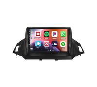 Gps Navigator Radio Sat Nav for Ford Kuga 2 Escape 2013-2017 Bluetooth Wifi 4G Dab+ Tpms Mirror Link, Bluetooth Handsfree/Phone Mirroring, Hd, 8 Core 8G+256G