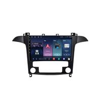 Gps Navigator Radio Sat Nav for Ford S Max S-MAX 2007-2015 Touch Screen with Carplay Wifi Bluetooth Mirror Link, Fm, Steering Wheel Control, 4 Core 1G+16G