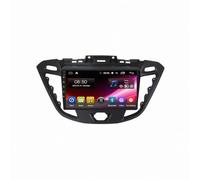Gps Navigator Radio Sat Nav for Ford Tourneo Custom I Transit 2012-2021 Bluetooth Wifi 4G Dab+ Tpms Mirror Link, Bluetooth Handsfree/Phone Mirroring, Hd, 8 Core 4G+64G