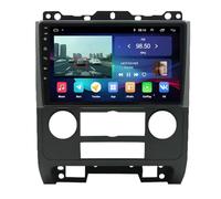Gps Navigator Radio Sat Nav for Frod Escape 2007-2012 Touch Screen with Carplay Wifi Bluetooth Mirror Link, Fm, Steering Wheel Control, 8 Core 4G+64G