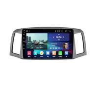 Gps Navigator Radio Sat Nav for Grand Cherokee 2004-2007 Touch Screen with Carplay Wifi Bluetooth Mirror Link, Fm, Steering Wheel Control, 4 Core 1G+16G