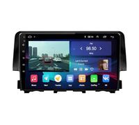 Gps Navigator Radio Sat Nav for Honda Civic 10. Touch Screen with Carplay Wifi Bluetooth Mirror Link, Fm, Steering Wheel Control, 4 core 2G+32G