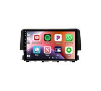 Gps Navigator Radio Sat Nav for Honda Civic 10th 2016-2020 Bluetooth Wifi 4G Dab+ Tpms Mirror Link, Bluetooth Handsfree/Phone Mirroring, Hd, 8 Core 4G+64G