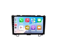 Gps Navigator Radio Sat Nav for Honda CRV CR-V 3 RE 2006-2012 Touch Screen with Carplay Wifi Bluetooth Mirror Link, Fm, Steering Wheel Control, 8 Core 4G+64G