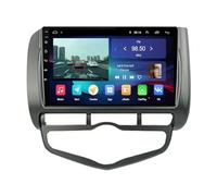 Gps Navigator Radio Sat Nav for Honda Fit Jazz 2002-2008 Bluetooth Wifi 4G Dab+ Tpms Mirror Link, Bluetooth Handsfree/Phone Mirroring, Hd, 4 Core 2G+32G