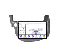 Gps Navigator Radio Sat Nav for HONDA FIT JAZZ 2008-2013 Bluetooth Wifi 4G Dab+ Tpms Mirror Link, Bluetooth Handsfree/Phone Mirroring, Hd, 8 Core 8G+256G