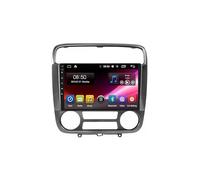 Gps Navigator Radio Sat Nav for Honda Stream 2001-2004 Touch Screen with Carplay Wifi Bluetooth Mirror Link, Fm, Steering Wheel Control, 4 Core 1G+16G