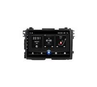 Gps Navigator Radio Sat Nav for Honda Vezel HR-V HRV XRV 2015-2017 Touch Screen with Carplay Wifi Bluetooth Mirror Link, Fm, Steering Wheel Control, 4 Core 1G+16G