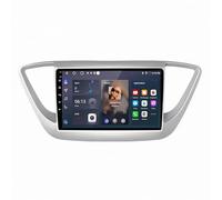 Gps Navigator Radio Sat Nav for Hyundai Solaris 2 2017-2018 Touch Screen with Carplay Wifi Bluetooth Mirror Link, Fm, Steering Wheel Control, 8 Core 8G+256G