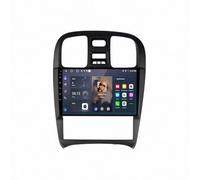 Gps Navigator Radio Sat Nav for Hyundai Sonata EF 2001-2012 Touch Screen with Carplay Wifi Bluetooth Mirror Link, Fm, Steering Wheel Control, 8 Core 8G+256G