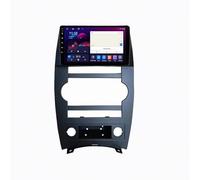 Gps Navigator Radio Sat Nav for Jeep Cherokee Commander XK 2007 2008 Touchscreen Portable Apple Carplay Screen Gps Navigation/Voice Control/Mirror Link/Bluetooth/Aux, 4 Core 1G+32G