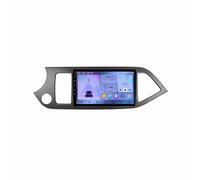 Gps Navigator Radio Sat Nav for Kia Morning 2 Picanto 2011-2016 Touch Screen with Carplay Wifi Bluetooth Mirror Link, Fm, Steering Wheel Control, 4 Core 4G+64G