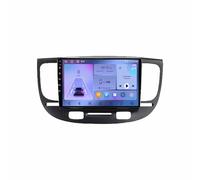 Gps Navigator Radio Sat Nav for Kia RIO 2 RIO2 2005 Touch Screen with Carplay Wifi Bluetooth Mirror Link, Fm, Steering Wheel Control, 8 Core 4G+64G