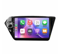 Gps Navigator Radio Sat Nav for Kia RIO 3 K2 2011-2016 Touch Screen with Carplay Wifi Bluetooth Mirror Link, Fm, Steering Wheel Control, 8 Core 6G+128G