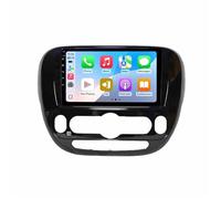 Gps Navigator Radio Sat Nav for Kia Soul 2 2013-2019 Bluetooth Wifi 4G Dab+ Tpms Mirror Link, Bluetooth Handsfree/Phone Mirroring, Hd, 4 Core 4G+64G