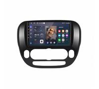Gps Navigator Radio Sat Nav for Kia Soul 2 PS 2013-2019 Touch Screen with Carplay Wifi Bluetooth Mirror Link, Fm, Steering Wheel Control, 8 Core 6G+128G