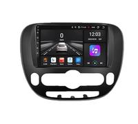 Gps Navigator Radio Sat Nav for KIA Soul 2014-2018 Touch Screen with Carplay Wifi Bluetooth Mirror Link, Fm, Steering Wheel Control, 4 Core 2G+32G