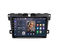 Gps Navigator Radio Sat Nav for MAZDA CX-7 2007-2014 Bluetooth Wifi 4G Dab+ Tpms Mirror Link, Bluetooth Handsfree/Phone Mirroring, Hd, 8 Core 4G+64G