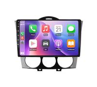 Gps Navigator Radio Sat Nav for Mazda RX-8 SE 2003-2008 Touch Screen with Carplay Wifi Bluetooth Mirror Link, Fm, Steering Wheel Control, 4 Core 1G+16G