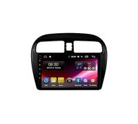 Gps Navigator Radio Sat Nav for Mitsubishi Mirage Space Star 2012-2023 Touch Screen with Carplay Wifi Bluetooth Mirror Link, Fm, Steering Wheel Control, 4 Core 4G+64G