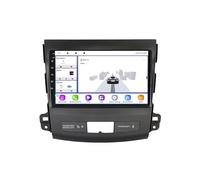 Gps Navigator Radio Sat Nav for Mitsubishi Outlander 2005-2013 Bluetooth Wifi 4G Dab+ Tpms Mirror Link, Bluetooth Handsfree/Phone Mirroring, Hd, 8 Core 4G+64G