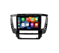 Gps Navigator Radio Sat Nav for Mitsubishi Pajero 2020 2021 Bluetooth Wifi 4G Dab+ Tpms Mirror Link, Bluetooth Handsfree/Phone Mirroring, Hd, 4 Core 1G+16G
