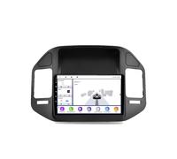 Gps Navigator Radio Sat Nav for Mitsubishi Pajero 3 V70 V60 1999-2006 Bluetooth Wifi 4G Dab+ Tpms Mirror Link, Bluetooth Handsfree/Phone Mirroring, Hd, 4 Core 2G+32G