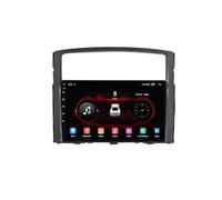 Gps Navigator Radio Sat Nav for Mitsubishi Pajero 4 V80 V90 2017-2024 Bluetooth Wifi 4G Dab+ Tpms Mirror Link, Bluetooth Handsfree/Phone Mirroring, Hd, 4 Core 4G+64G