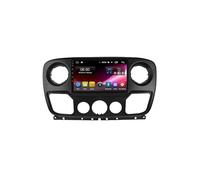 Gps Navigator Radio Sat Nav for Nissan NV400 2010-2019 Touch Screen with Carplay Wifi Bluetooth Mirror Link, Fm, Steering Wheel Control, 8 Core 8G+256G