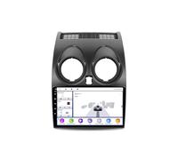 Gps Navigator Radio Sat Nav for Nissan Qashqai Rogue 2008-2013 Touch Screen with Carplay Wifi Bluetooth Mirror Link, Fm, Steering Wheel Control, 4 Core 4G+64G