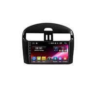 Gps Navigator Radio Sat Nav for Nissan Serena 2012-2015 Touch Screen with Carplay Wifi Bluetooth Mirror Link, Fm, Steering Wheel Control, 4 Core 4G+64G