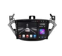 Gps Navigator Radio Sat Nav for Opel Corsa E 2014-2019 Touch Screen with Carplay Wifi Bluetooth Mirror Link, Fm, Steering Wheel Control, 4 Core 4G+64G