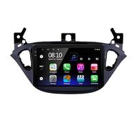 Gps Navigator Radio Sat Nav for Opel Corsa E 2015-2019 Bluetooth Wifi 4G Dab+ Tpms Mirror Link, Bluetooth Handsfree/Phone Mirroring, Hd, 4 Core 2G+32G