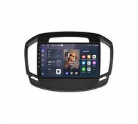 Gps Navigator Radio Sat Nav for Opel Insignia 2013-2017 Touch Screen with Carplay Wifi Bluetooth Mirror Link, Fm, Steering Wheel Control, 8 Core 8G+256G