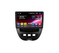 Gps Navigator Radio Sat Nav for Peugeot 107 2005-2014 Touch Screen with Carplay Wifi Bluetooth Mirror Link, Fm, Steering Wheel Control, 8 Core 4G+64G
