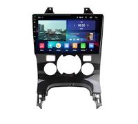 Gps Navigator Radio Sat Nav for Peugeot 3008 5008 AT MT 2009-2016 Bluetooth Wifi 4G Dab+ Tpms Mirror Link, Bluetooth Handsfree/Phone Mirroring, Hd, 4 Core 2G+32G
