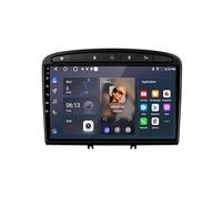 Gps Navigator Radio Sat Nav for Peugeot 408 Peugeot 308 308SW Touch Screen with Carplay Wifi Bluetooth Mirror Link, Fm, Steering Wheel Control, 4 Core 4G+64G
