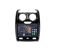 Gps Navigator Radio Sat Nav for Renault Duster D 2015-2020 Lada Largus 2021 Bluetooth Wifi 4G Dab+ Tpms Mirror Link, Bluetooth Handsfree/Phone Mirroring, Hd, 4 Core 4G+64G